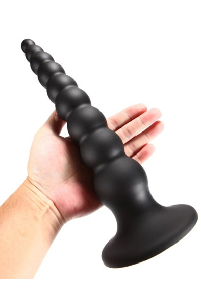 X-Men Butt Plug Black Large Black 30 cm - Anal-Dildo 3