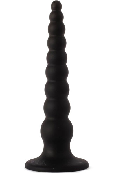 X-Men Butt Plug Black Medium 24 cm - Anal-Dildo 1
