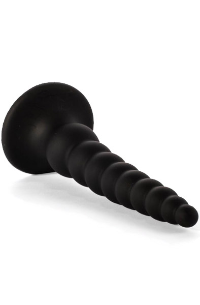 X-Men Butt Plug Black Small 20 cm - Anal-Dildo 2