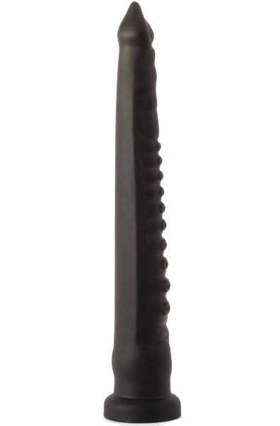 X-Men Butt Plug Octopus Black 32 cm - Extra langer Anal-Dildo 2