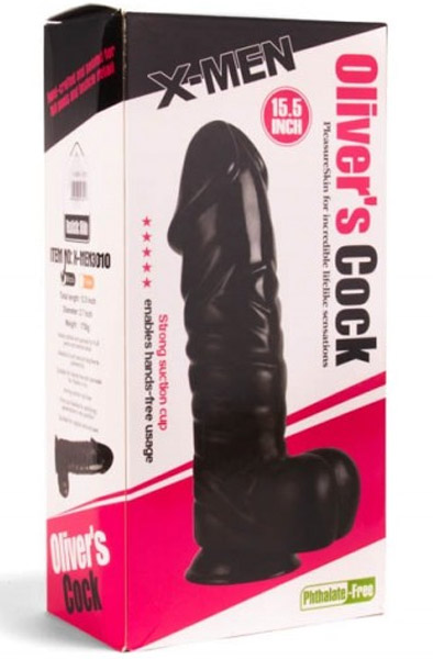 X-Men Cock Black 31 cm - XL Dildo 2