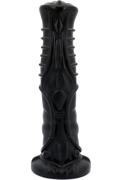X-Men David's Cock Black 26 cm - Drachen-Dildo 1