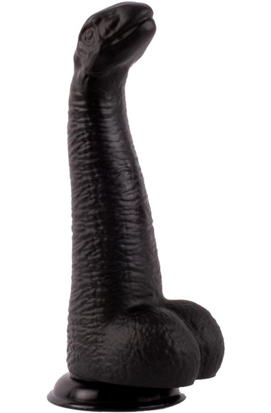 X-Men David's Cock Black 28 cm - Drachen-Dildo 1