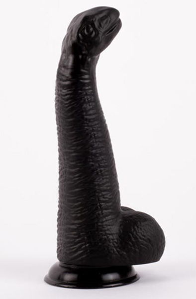 X-Men David's Cock Black 28 cm - Drachen-Dildo 6