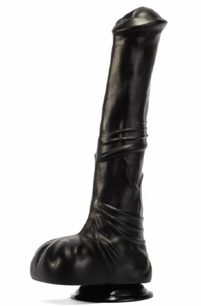 X-Men David's Cock Black 31,5 cm - Drachen-Dildo 2