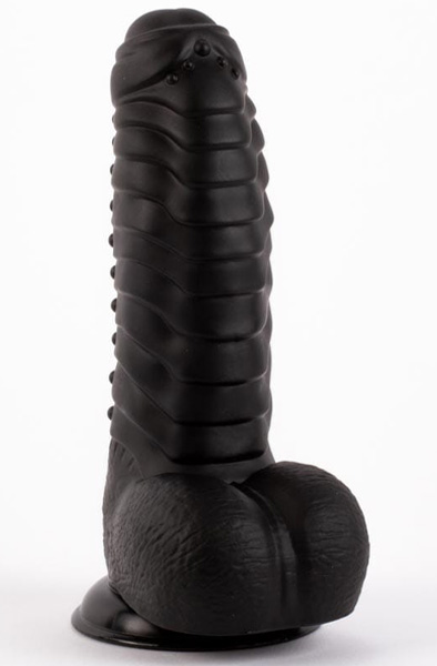 X-Men David's Monster Cock Black 27 cm - Drachen-Dildo 6