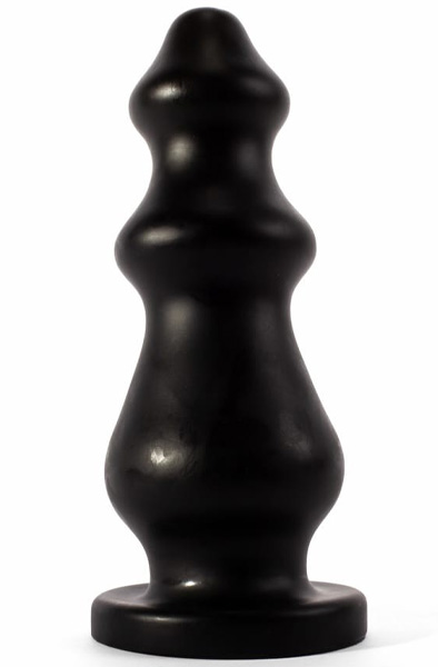 X-Men Extra Girthy Butt Plug Black 24 cm - XXL-Analplug 1