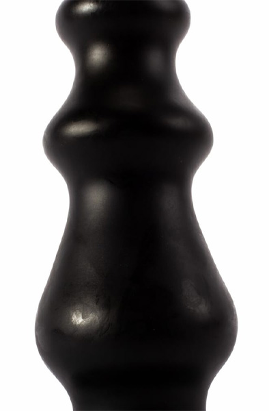 X-Men Extra Girthy Butt Plug Black 24 cm - XXL-Analplug 4