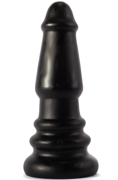 X-Men Extra Girthy Butt Plug Black 25,5 cm - XXL-Analplug 1