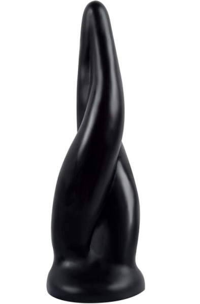 X-Men Extra Large Butt Plug Black 30 cm - Analplug 1