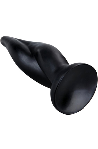 X-Men Extra Large Butt Plug Black 30 cm - Analplug 2
