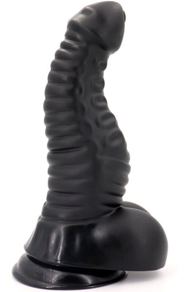 X-Men Extra Ribbed Cock 27 cm - Monster-Dildo 1