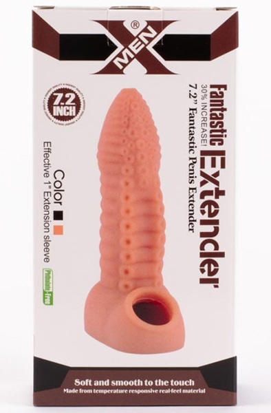 X-Men Fantastic Monster Penis Extender 18 cm - Penisverlängerung/Penishülle 6