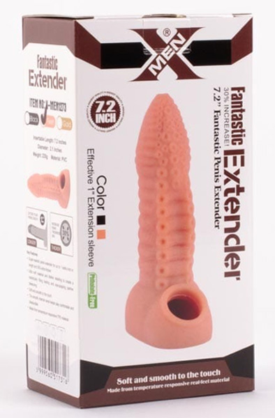 X-Men Fantastic Monster Penis Extender 18 cm - Penisverlängerung/Penishülle 7