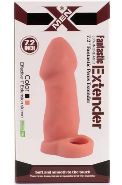 X-Men Fantastic Penis Extender 18 cm - Penisverlängerung/Penishülle 5