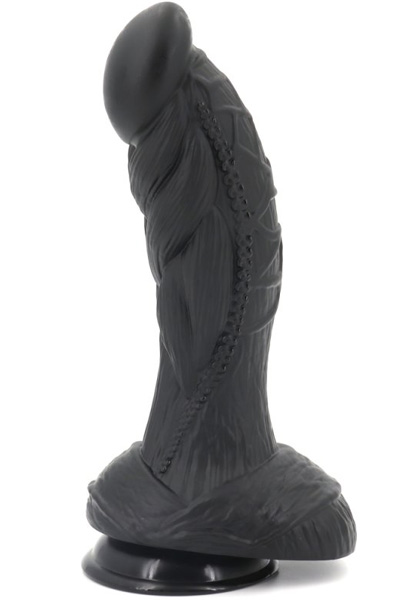 X-Men Flamingo Cock Black 27 cm - Drachen-Dildo 1