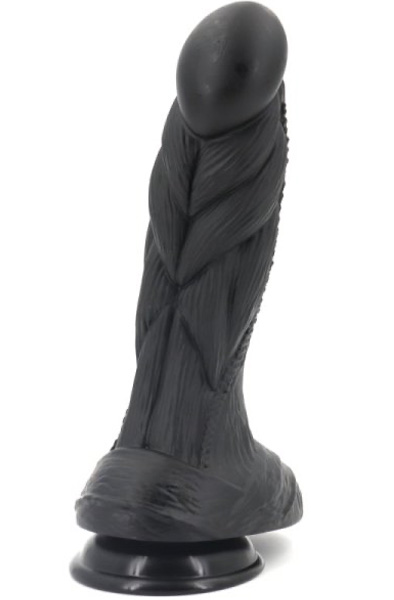 X-Men Flamingo Cock Black 27 cm - Drachen-Dildo 2