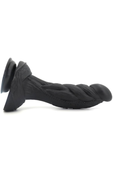 X-Men Flamingo Cock Black 27 cm - Drachen-Dildo 3