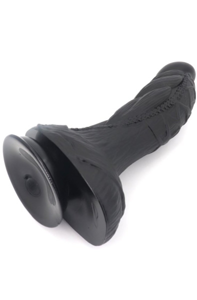 X-Men Flamingo Cock Black 27 cm - Drachen-Dildo 4