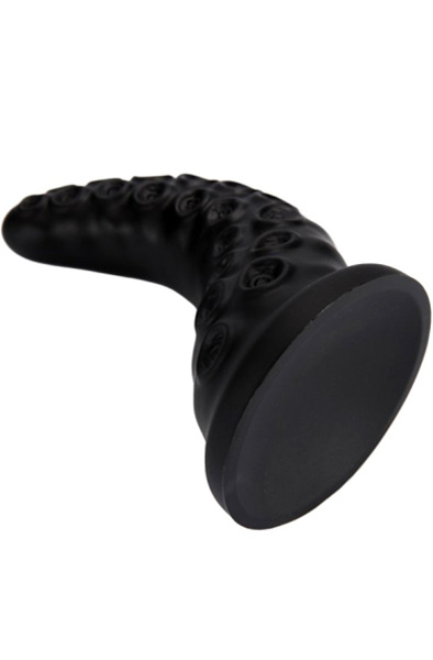 X-Men Horns Tentacle Dildo Black 20 cm - Monster-Dildo 3