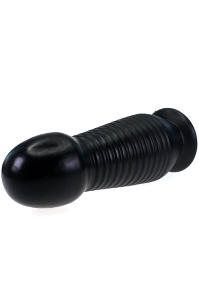 X-Men Huge Anal Plug Black 26 cm - XL Buttplug 1