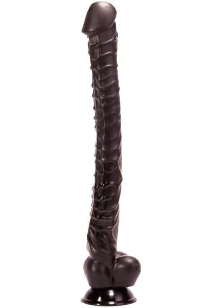 X-Men Jacobs Cock Black 40 cm - XL Dildo 1