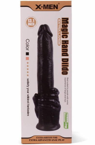 X-Men Magic Hand Dildo 33 cm - XL Dildo 3
