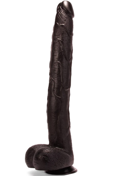 X-Men Marcus Cock Black 43 cm - XL Dildo 1