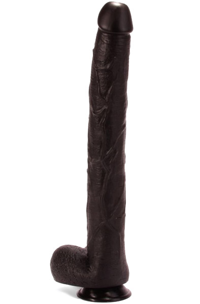 X-Men Marcus Cock Black 43 cm - XL Dildo 2