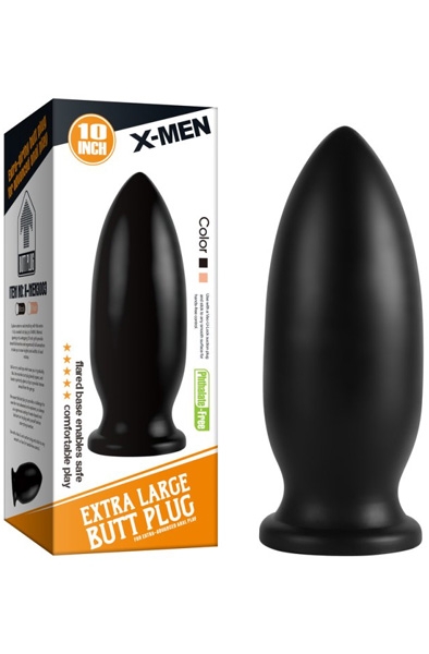X-Men Missile Monster Butt Plug 26 cm - XL Buttplug 4