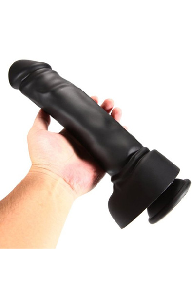 X-Men Moses Cock Black 30,5 cm - XL Dildo 3