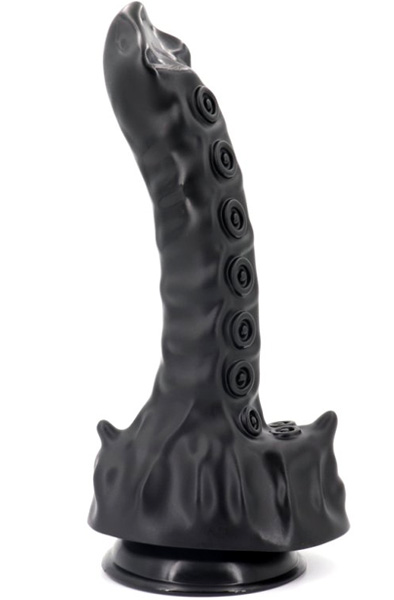 X-Men Octopus Cock Black 28 cm - Drachen-Dildo 1