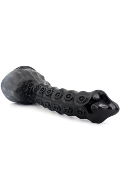 X-Men Octopus Cock Black 28 cm - Drachen-Dildo 3