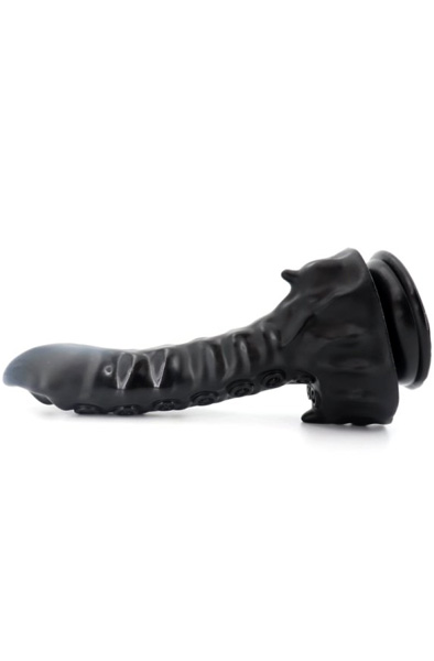 X-Men Octopus Cock Black 28 cm - Drachen-Dildo 4