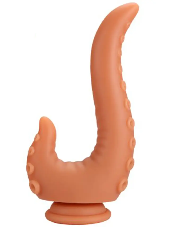 X-Men Octopus Sucke Butt Plug Golden - Monster dildo 1