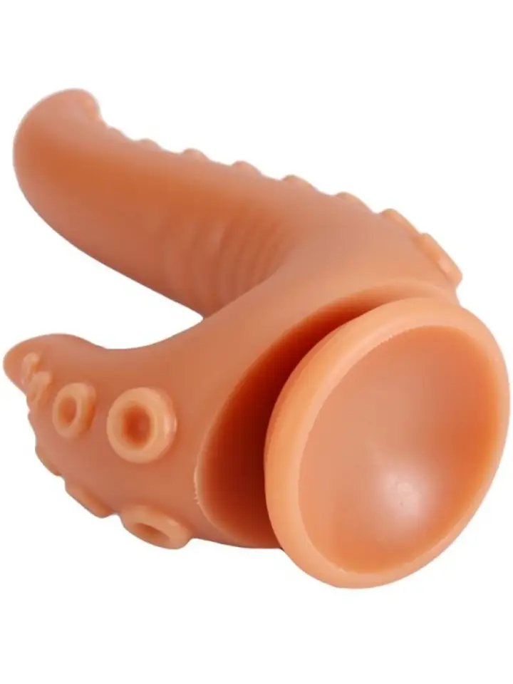 X-Men Octopus Sucke Butt Plug Golden - Monster dildo 2