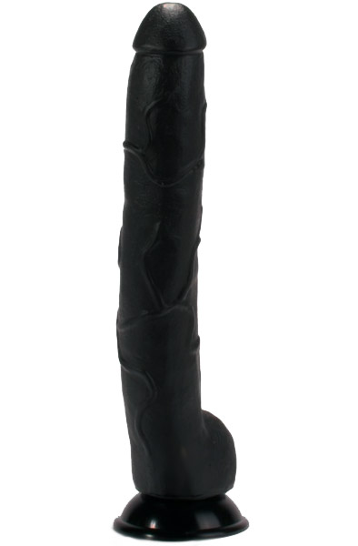 X-Men Porters Cock Black 33 cm - XL Dildo 1