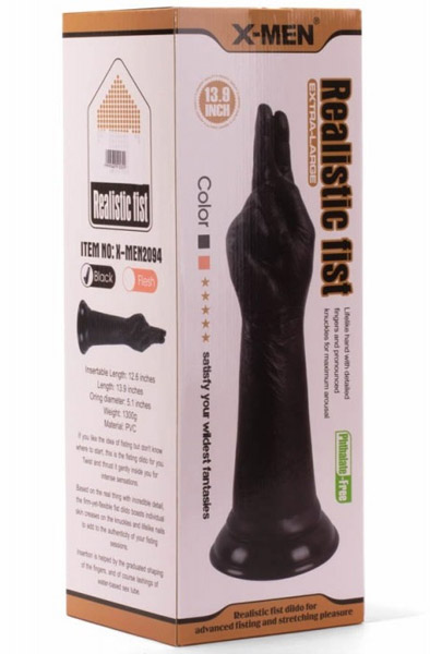 X-Men Realistic Fist 35 cm - Fisting-Arm 4