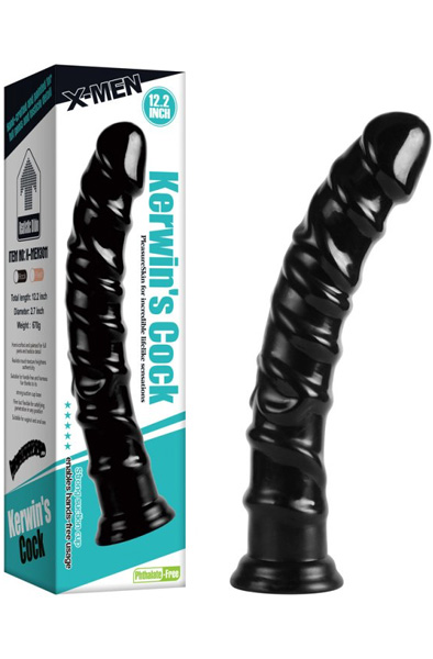 X-Men Realistic Suction Dildo 31 cm - Anal-Dildo 4