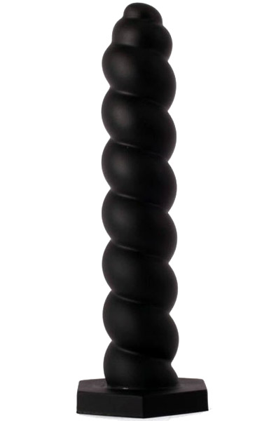 X-Men Silicone Butt Plug Black Small 20 cm - Analplug 1