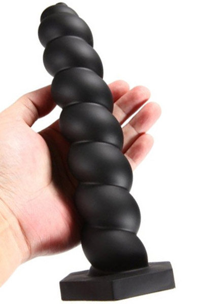 X-Men Silicone Butt Plug Black Small 20 cm - Analplug 2