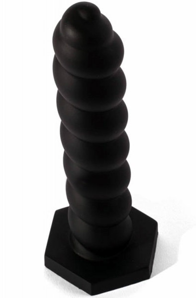 X-Men Silicone Butt Plug Black Small 20 cm - Analplug 3