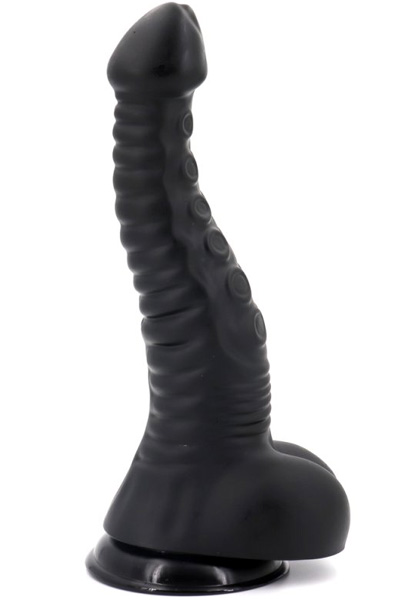 X-Men Sucker Cock Black 31 cm - Drachen-Dildo 1