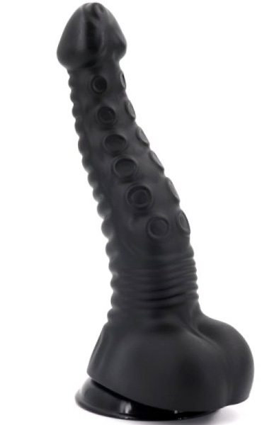 X-Men Sucker Cock Black 31 cm - Drachen-Dildo 2