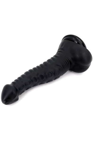 X-Men Sucker Cock Black 31 cm - Drachen-Dildo 3