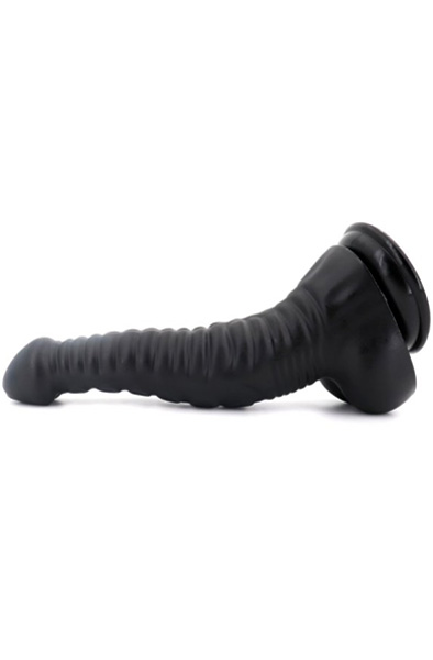 X-Men Sucker Cock Black 31 cm - Drachen-Dildo 4