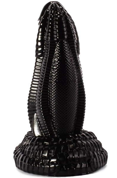 X-Men Super Sized Dildo Black 21 cm - Monster-Dildo 1