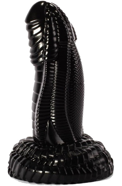 X-Men Super Sized Dildo Black 21 cm - Monster-Dildo 3