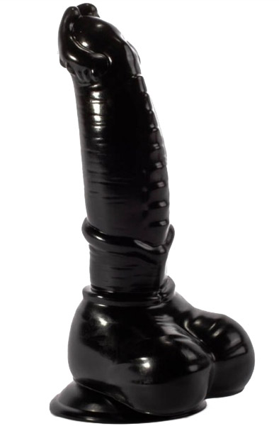 X-Men Super Sized Dildo Black 22 cm - Monster-Dildo 1