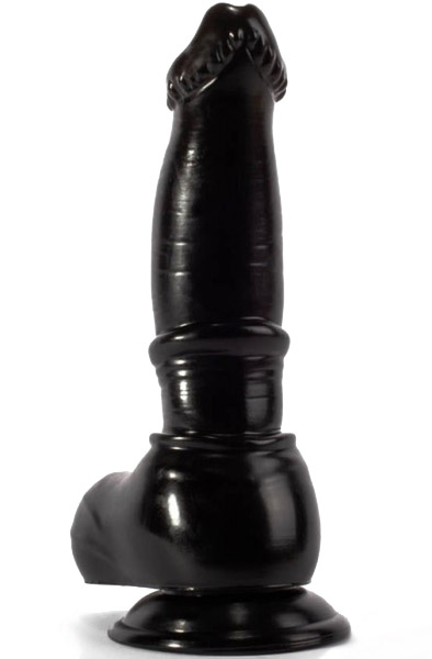 X-Men Super Sized Dildo Black 22 cm - Monster-Dildo 2